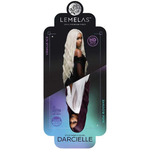Sensationnel Lemelas Synthetic HD Lace Wig - Darcielle