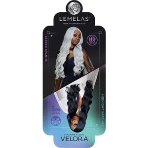 Sensationnel Lemelas Synthetic HD Lace Wig - Velora