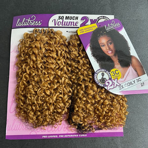 Sensationnel Lulutress Crochet Hair - 2x Coily 3C
