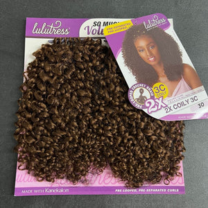 Sensationnel Lulutress Crochet Hair - 2x Coily 3C