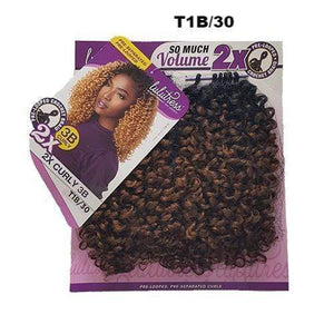 Sensationnel Lulutress Crochet Hair - 2x Curly 3B