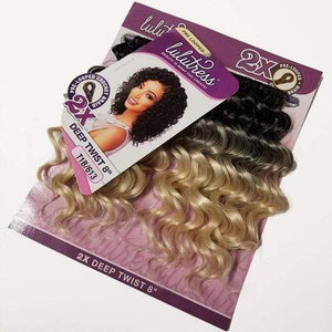 Sensationnel Lulutress Crochet Hair - 2X Deep Twist 8"