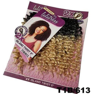 Sensationnel Lulutress Crochet Hair - 2X Island Twist 8"