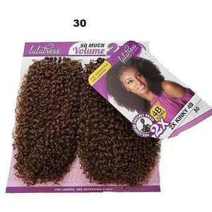 Sensationnel Lulutress Crochet Hair - 2x Kinky 4B