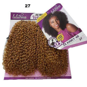 Sensationnel Lulutress Crochet Hair - 2x Kinky 4B