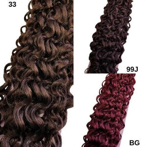 Sensationnel Lulutress Crochet Hair - Beach Curl 18"