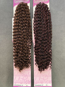 Sensationnel Lulutress Crochet Hair - Bohemian 18"