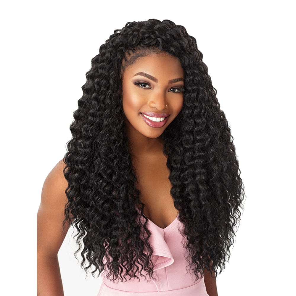 8Inch Bouncy Ombre Curly Crochet Braids Twist Hair Extensions –  Misstalula's Hair Gallery