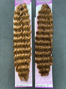 Sensationnel Lulutress Crochet Hair - Deep Twist 18"