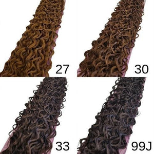Sensationnel Lulutress Crochet Hair - Disco Curl 18"