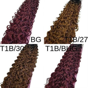 SENSATIONNEL  Lulutress Crochet Braid - Disco Curl 18 – Secret Blaze  Beauty Supply