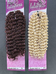 Sensationnel Lulutress Crochet Hair - Island Twist 12"