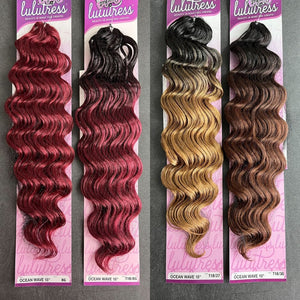 Sensationnel Lulutress Crochet Hair - Ocean Wave 18"