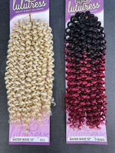 Sensationnel Lulutress Crochet Hair - Water Wave 12"