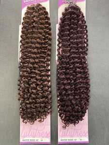 Sensationnel Lulutress Crochet Hair - Water Wave 18"