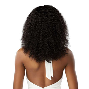Sensationnel Pearlish 13x4 Frontal HD Lace Human Hair Wig - Burmese Curl 20"