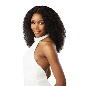 Sensationnel Pearlish 13x4 Frontal HD Lace Human Hair Wig - Burmese Curl 20"