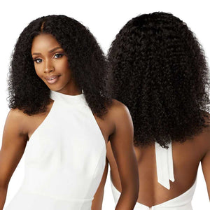 Sensationnel Pearlish 13x4 Frontal HD Lace Human Hair Wig - Burmese Curl 20"