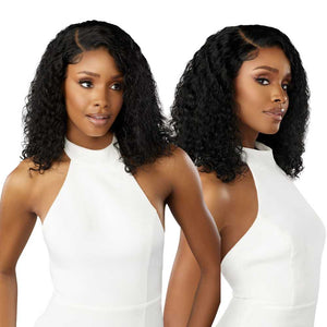 Sensationnel Pearlish 13x4 Frontal HD Lace Human Hair Wig - Italian Curl 16"
