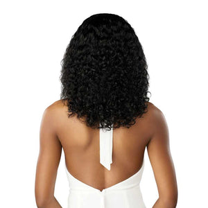 Sensationnel Pearlish 13x4 Frontal HD Lace Human Hair Wig - Italian Curl 20"