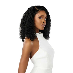 Sensationnel Pearlish 13x4 Frontal HD Lace Human Hair Wig - Italian Curl 20"