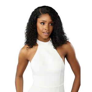 Sensationnel Pearlish 13x4 Frontal HD Lace Human Hair Wig - Italian Curl 20"