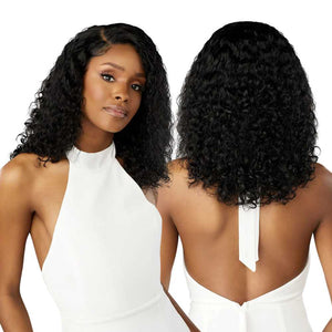Sensationnel Pearlish 13x4 Frontal HD Lace Human Hair Wig - Italian Curl 20"