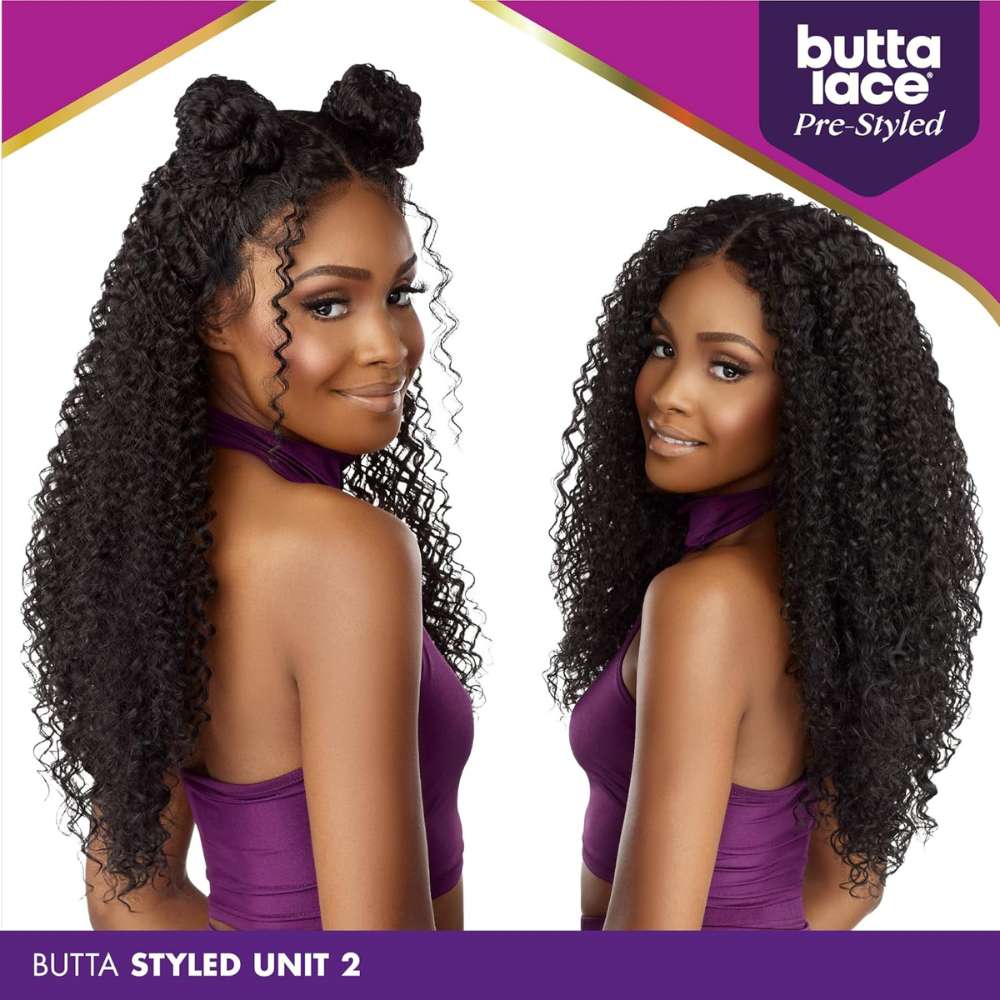 Sensationnel Pre-Styled 3-in-1 Butta Lace Wig - Unit 2