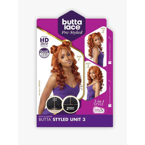 Sensationnel Pre-Styled 3-in-1 Butta Lace Wig - Unit 3