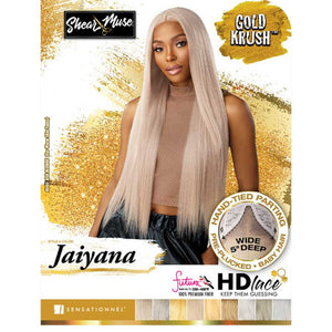 Sensationnel Shear Muse Gold Krush Synthetic Lace Parting Wig - Jaiyana