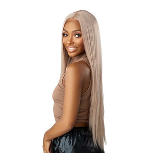 Sensationnel Shear Muse Gold Krush Synthetic Lace Parting Wig - Jaiyana