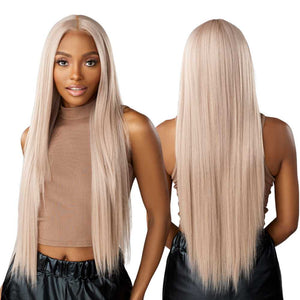 Sensationnel Shear Muse Gold Krush Synthetic Lace Parting Wig - Jaiyana