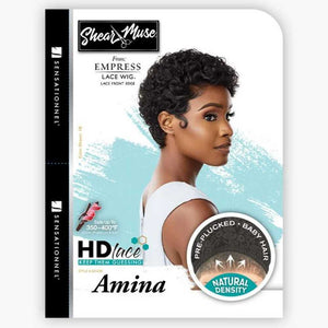 Sensationnel Shear Muse HD Lace Front Wig - Amina