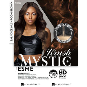 Sensationnel Shear Muse Mystic Krush Lace Front Wig - Esme