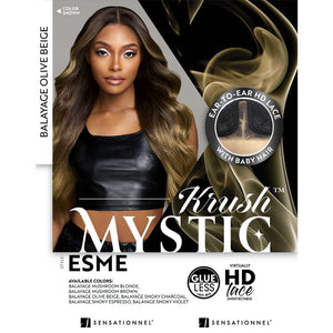 Sensationnel Shear Muse Mystic Krush Lace Front Wig - Esme