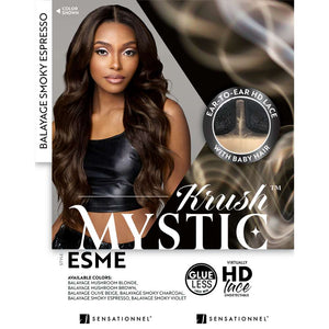 Sensationnel Shear Muse Mystic Krush Lace Front Wig - Esme