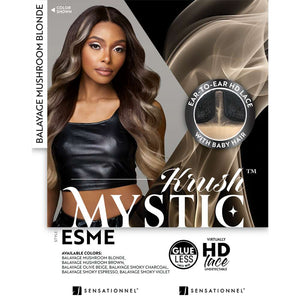 Sensationnel Shear Muse Mystic Krush Lace Front Wig - Esme