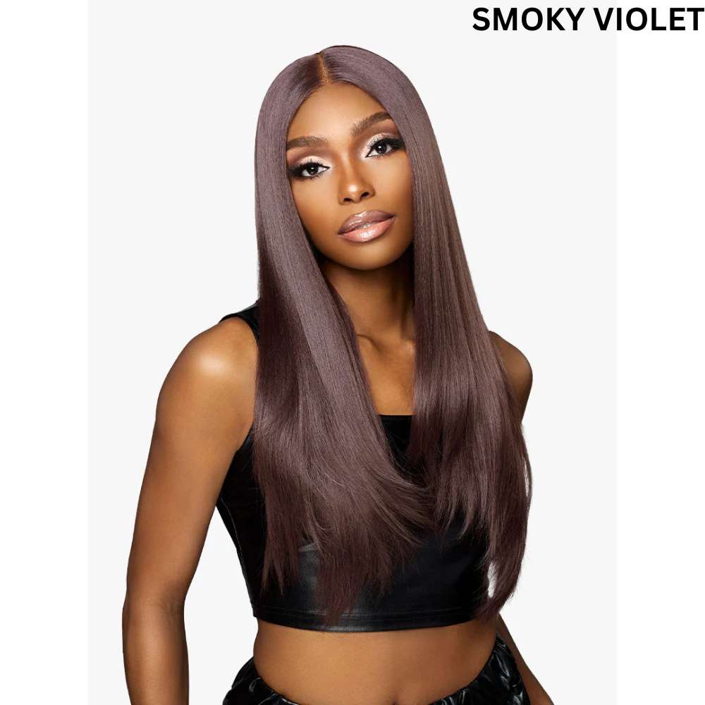 Sensationnel Shear Muse Mystic Krush Lace Front Wig - Lila