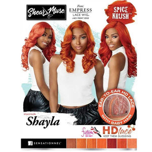 Sensationnel Shear Muse Spice Krush Lace Front Wig - Shayla