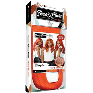 Sensationnel Shear Muse Spice Krush Lace Front Wig - Shayla