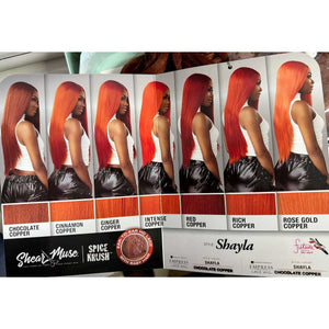 Sensationnel Shear Muse Spice Krush Lace Front Wig - Shayla