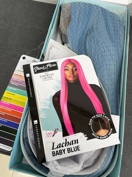 Because do we really have PINK HAIR 😱💕, Sensationnel Shear Muse “LACHAN”, Baby Pink