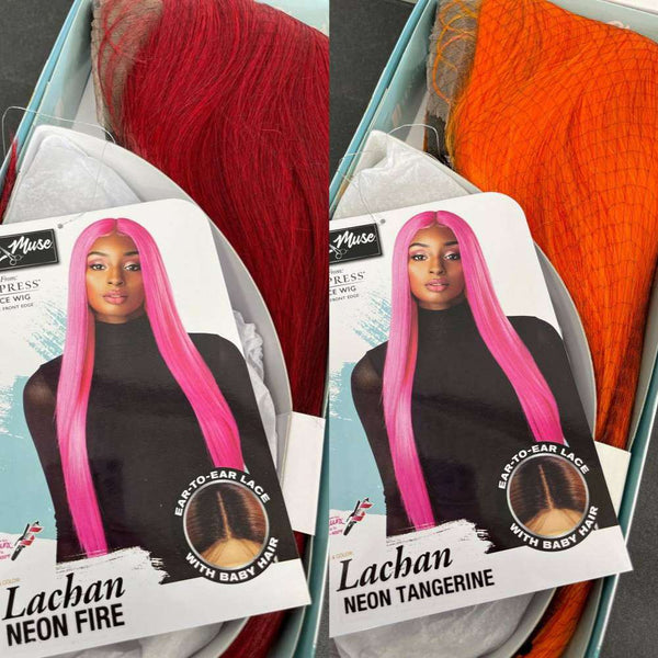 Sensationnel Shear Muse Synthetic Lace Front Wig Lachan