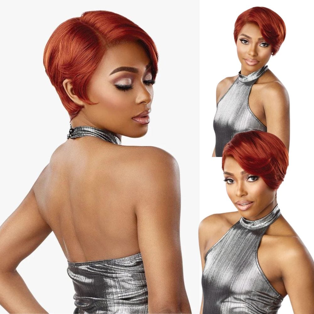 Sensationnel Shear Muse Texturized Lace Front Wig - Noura