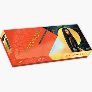 Sensationnel Strand X Synthetic Braided Lace Wig - Full Hand Tied Unit 3