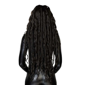 Sensationnel Strand X Synthetic Braided Lace Wig - Full Hand Tied Unit 3