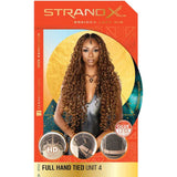 Sensationnel Strand X Synthetic Full Hand-Tied Braided Lace Wig - Unit 4