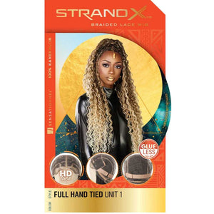 Sensationnel StrandX Synthetic Braided Lace Wig - Unit 1