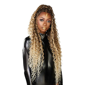 Sensationnel StrandX Synthetic Braided Lace Wig - Unit 1