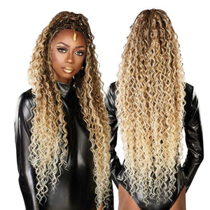 Sensationnel StrandX Synthetic Braided Lace Wig - Unit 1